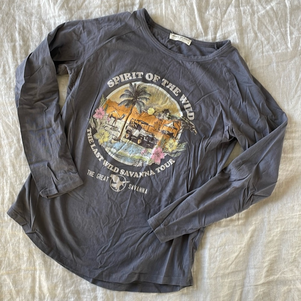Spell & the Gypsy Collective Spirit of the Wild Long Sleeve Tee